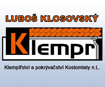 Luboš Klosovský, klempířství, pokrývačství, falcované střechy Kostomlaty n.L.